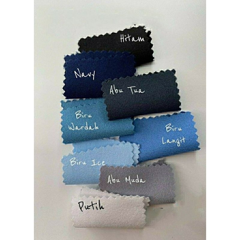 Kain meteran - Ity Crepe