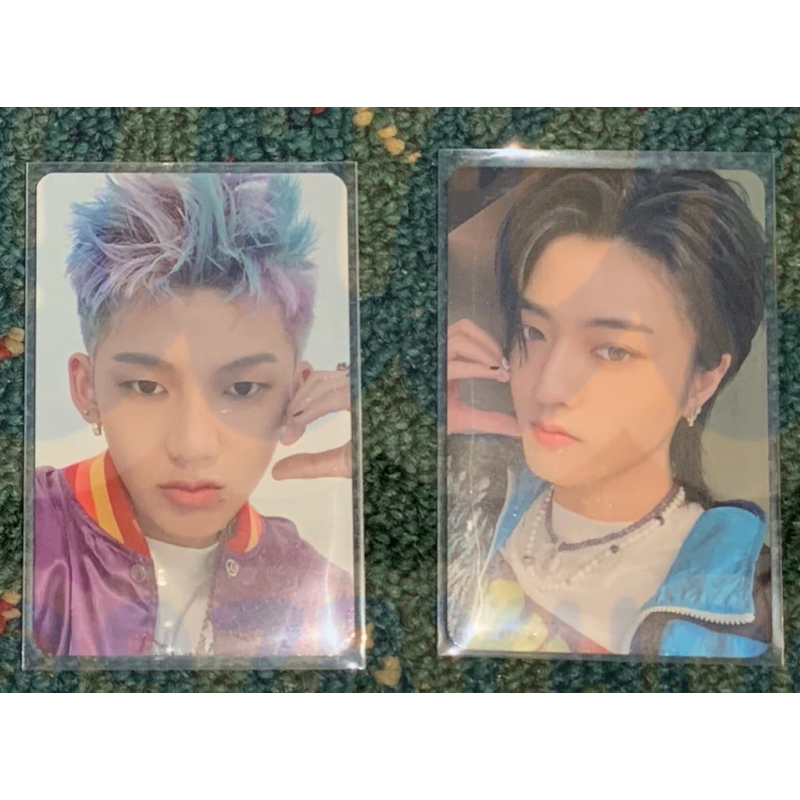 Photocard beverage treasure Hyunsuk Haruto [BOOKED ALL]