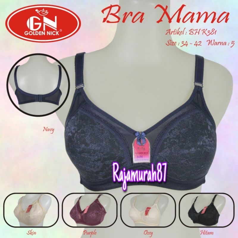 BH GOLDEN NICK K381 / Bra Golden Nick Burkat | Bh golden nick