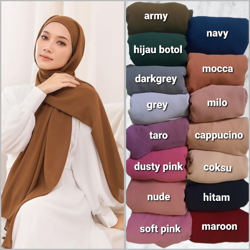PASHMINA INNER / PASHMINA CERUTY BABYDOLL INNER/PASHMINA INNER PREMIUM