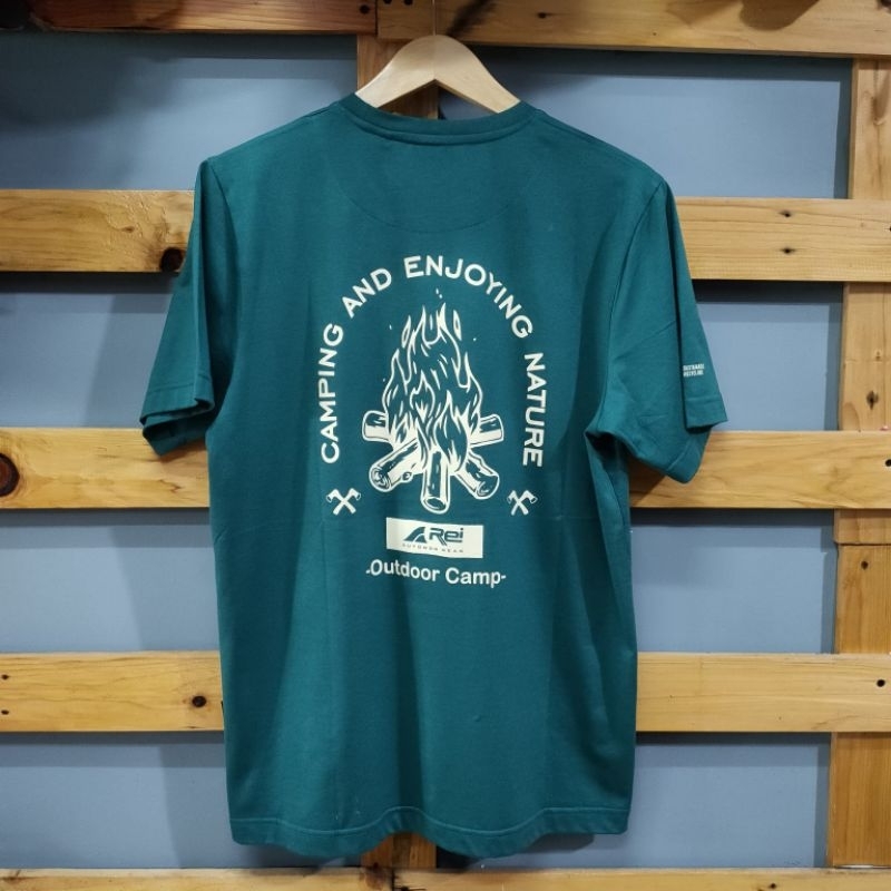 Kaos Pendek Rei Nature Camp Original