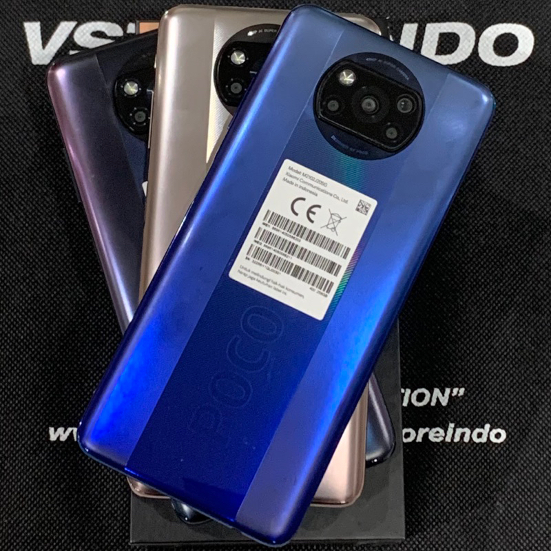 Xiaomi Poco X3 Pro 6/128 | 8/256 GB Ex Resmi Indonesia Second Bekas Ori Ex Pemakaian Good Condition