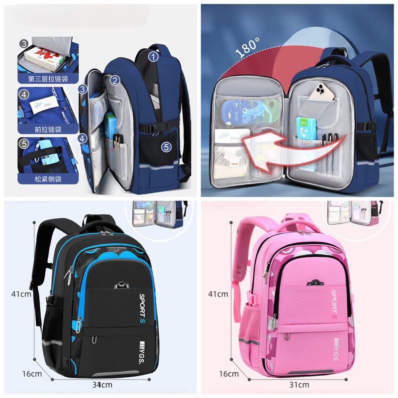 Tas Ransel Anak TK Dan SD Import Logo Captain America/Tas Sekolah Ransel Anak HSD Original