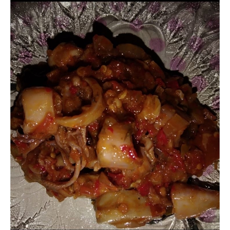 

Sambal Cumi