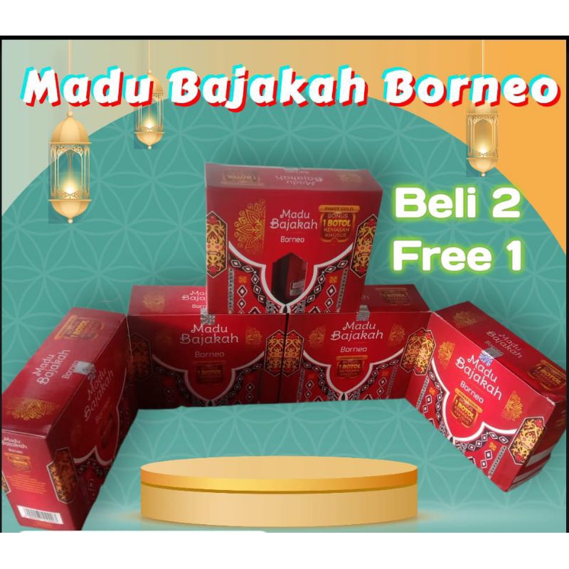 

Madu Bajakah Borneo Original Beli dua gratis satu