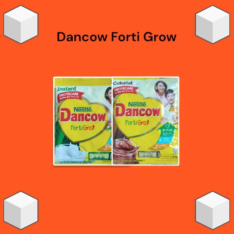 

Dancow Forti Grow Original / Dancow Forti Grow Coklat, murah berkualitas