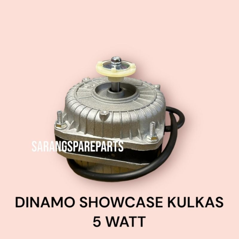 Motor Kipas Pendingin Showcase 5 Watt Tipe YZF5-13 220V 1300rpm