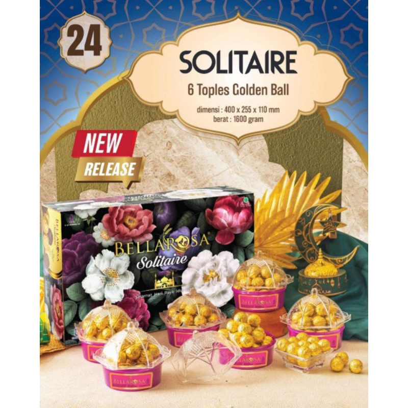 

PAKET BELLAROSA MUBARAK SOLITAIRE