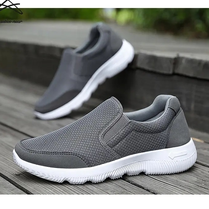 Hot Sale Sepatu Pria Fit Slip On Sneakers Pria Slip On Premium Original Import