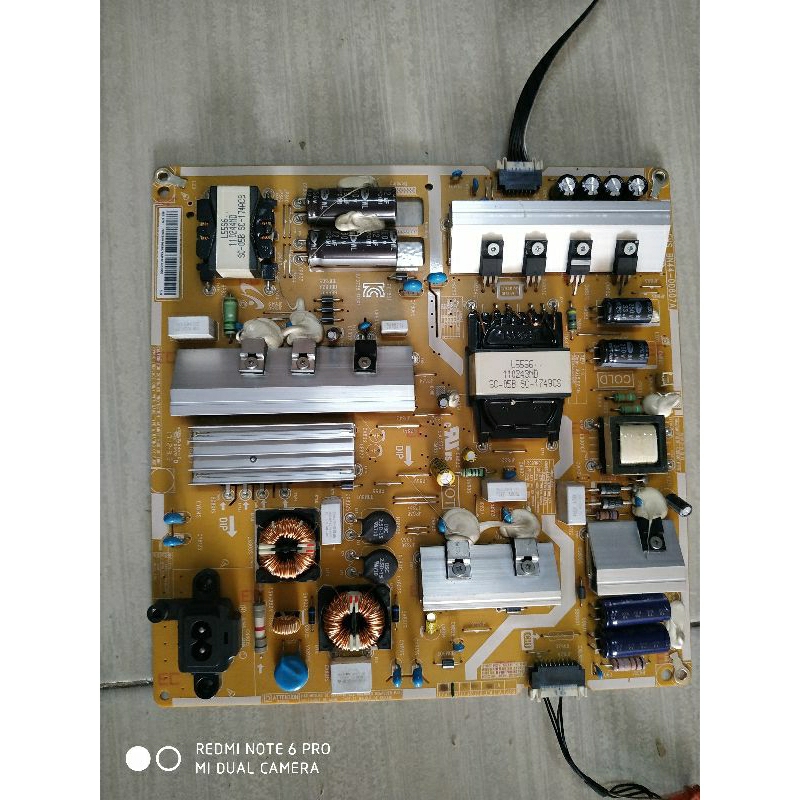 PSU - POWER SUPLAY - REGULATOR - SAMSUNG - UA50MU6100K - 50MU6100