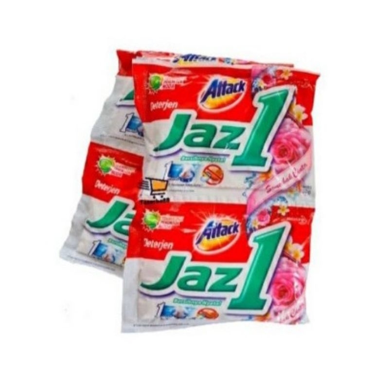 jazz 1 detergent bubuk sachet