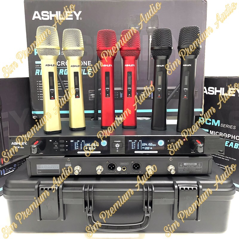 Mic Wireless Ashley RCM Original ashley microphone rcm