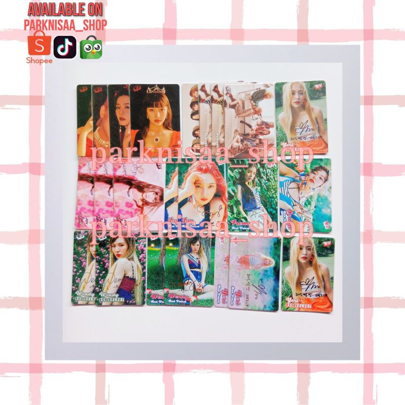 Photocard PC rare hd sign signed tanda tangan member benefit yescard magazine Hongkong Bene yes HK l