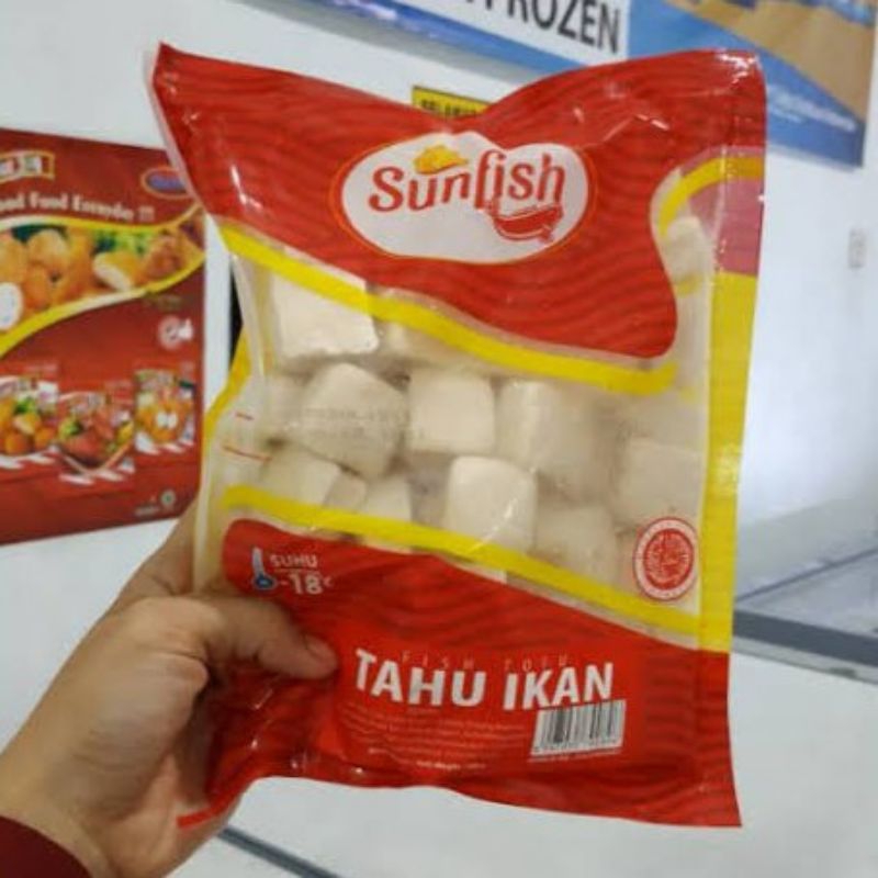 

Sunfish Tahu Ikan 500gr