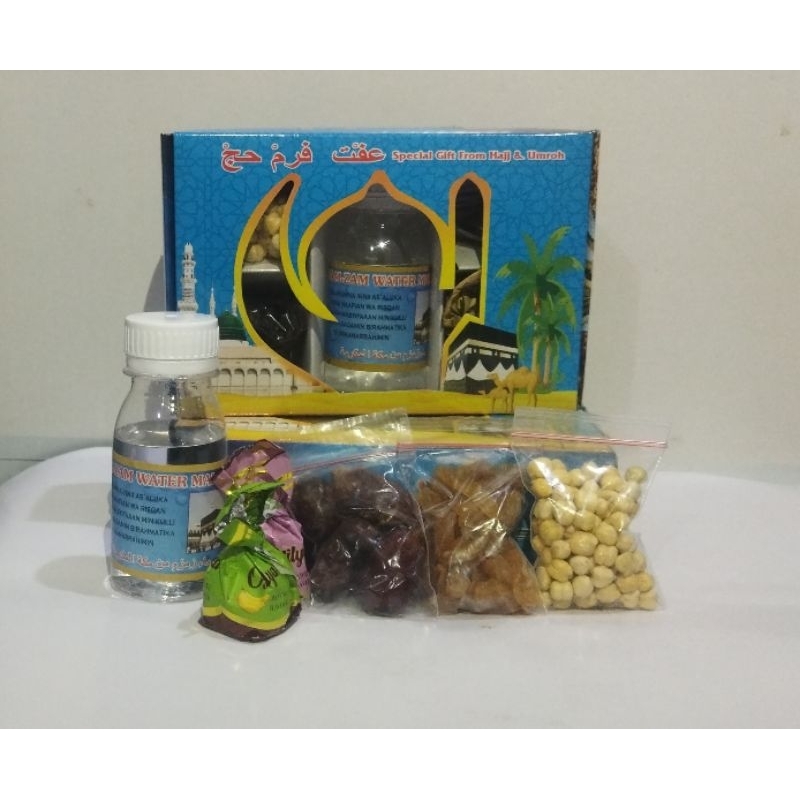 

Paket OLEH-OLEH Haji Dan Umroh/Paket Truffle 3
