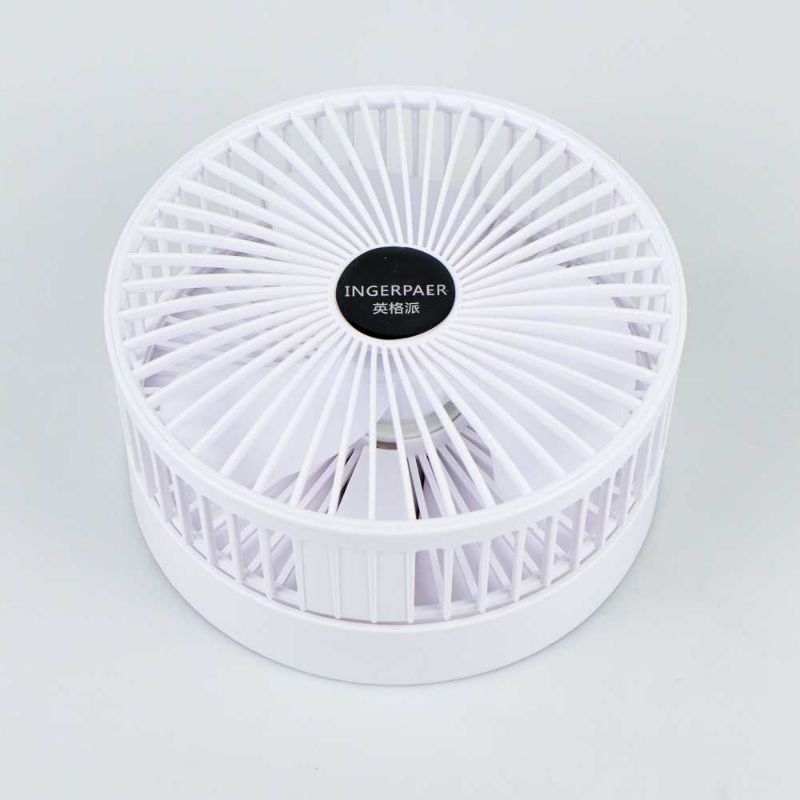 INGERPAER Kipas Angin Standing Portable Rechargeable 1200 mah - GB4706