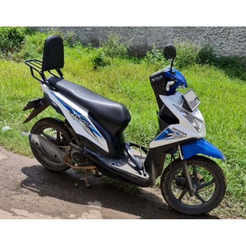 BEHEL SANDARAN JOK BELAKANG ANAK BEAT POP