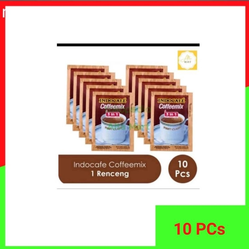 

Indocafe Coffeemix Sachet 10 Pcs x 20 Gr Kopi Mix