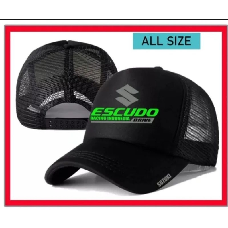 topi logo suzuki escudo trucker