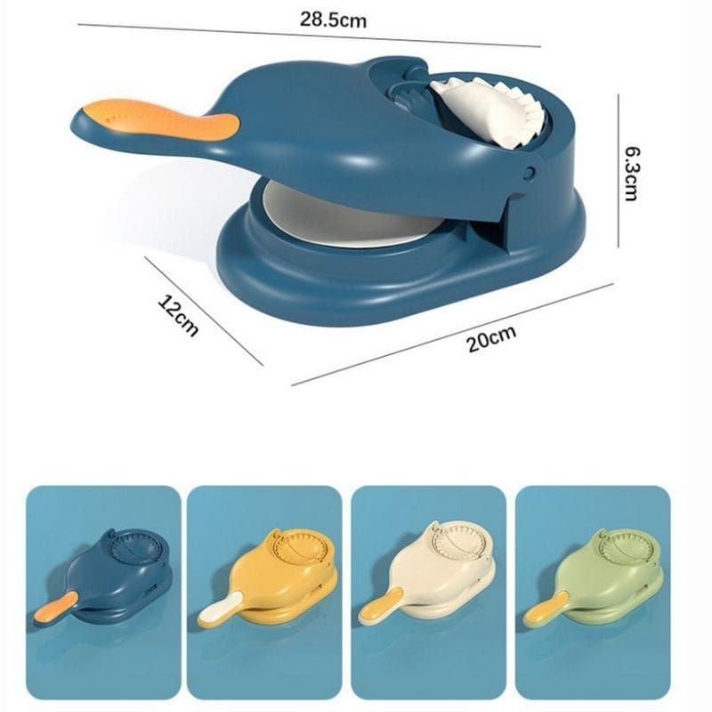 MH80CETAKAN PRESS ADONAN KULIT PANGSIT DUMPLING HANDMADE SERBAGUNA 2IN1/STONES 2IN1 DIY DUMPLING MAKER/ALAT CETAKAN PENEKAN KULIT PANGSIIT DOUGH PRESSER