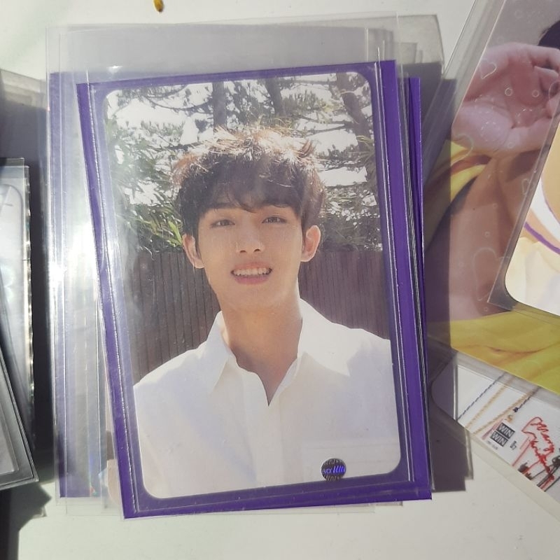 Photocard/PC Winwin Photobook/PB Holiday Wayv