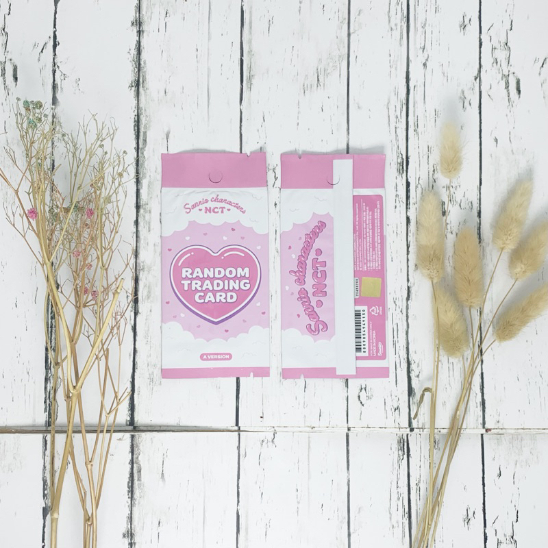 NCT X SANRIO TOWN Trading card 1st