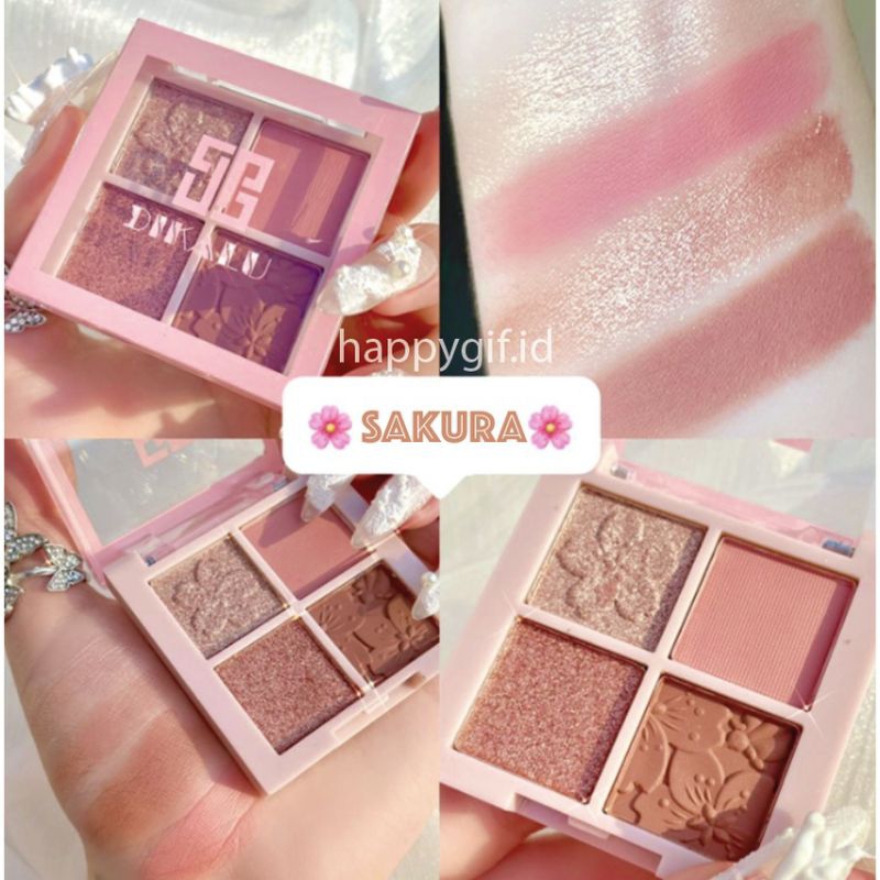 Lameila &amp; Dikalu Coco Venus Eyeshadow 9 Color