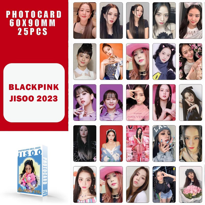 darurat.kpop - Photocard Blackpink member lisa / jisoo / jennie / rose