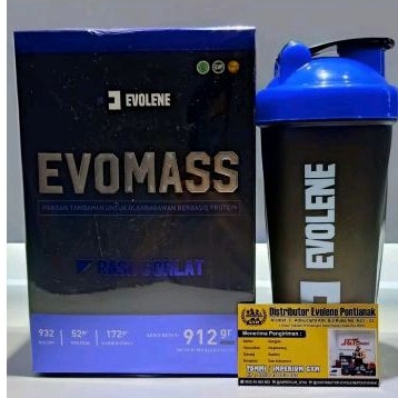 Evomass 912 gram + Shaker Evolene