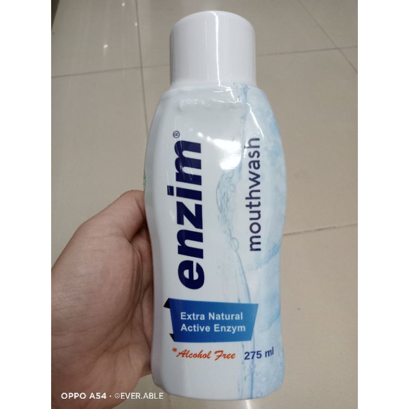 ENZIM MOUTHWASH ALCOHOL FREE 275 ML