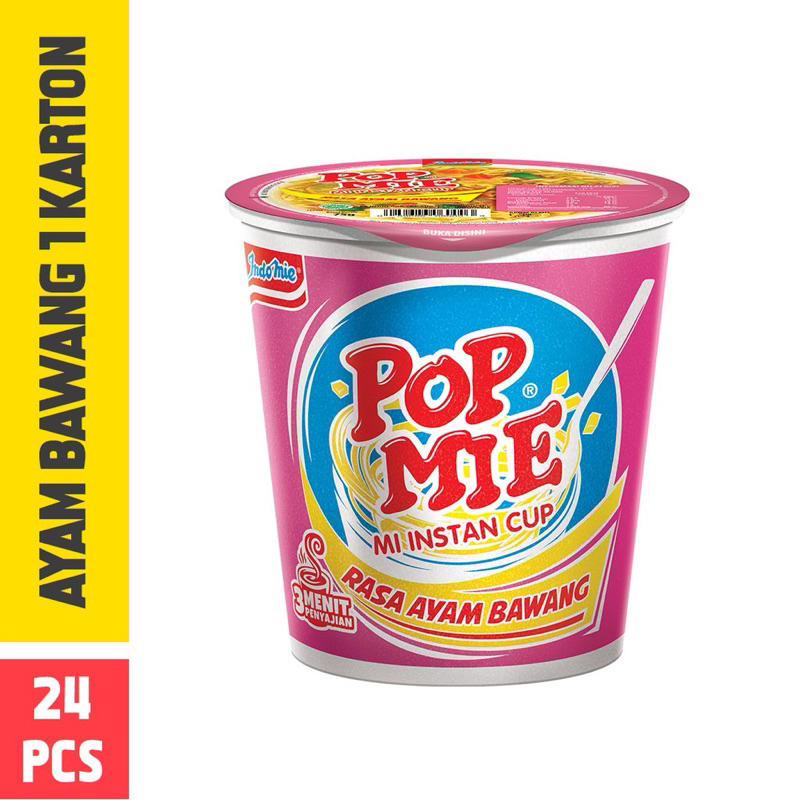 

POP MIE/ POP MIE AYAM BAWANG
