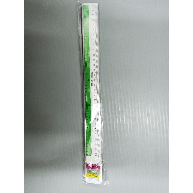 

Penggaris alumunium koala 30 cm