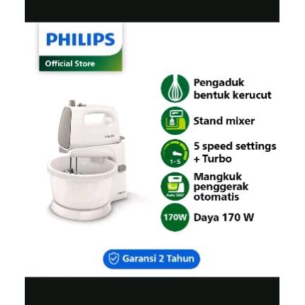 PROMO / SALE / PHILIPS / MIXER PHILIPS / MIXER PHILIS STAND HR1559 / 50-170 WAAT