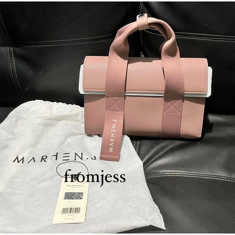 Marhen J Ludy Bag Indi Pink (Preloved, Original, & Good Condition)