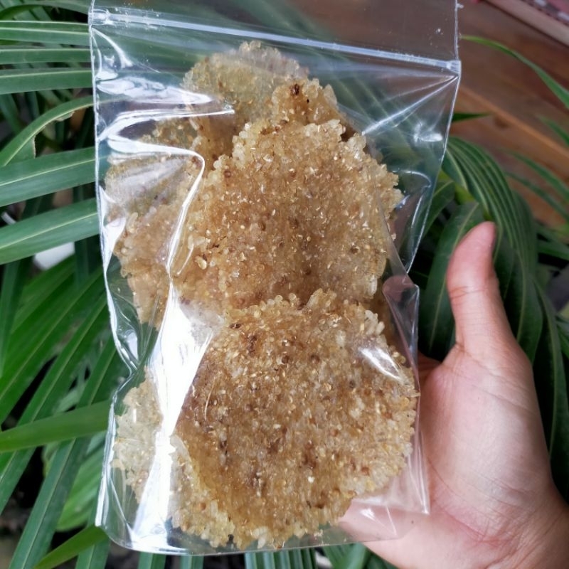 

kerupuk raginang isi 12pic