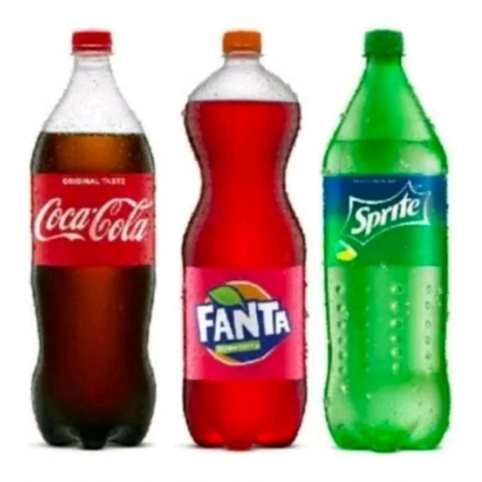 

SPRITE COCA COLA FANTA BOTOL 1 LITER / 1000 ML 1PCS