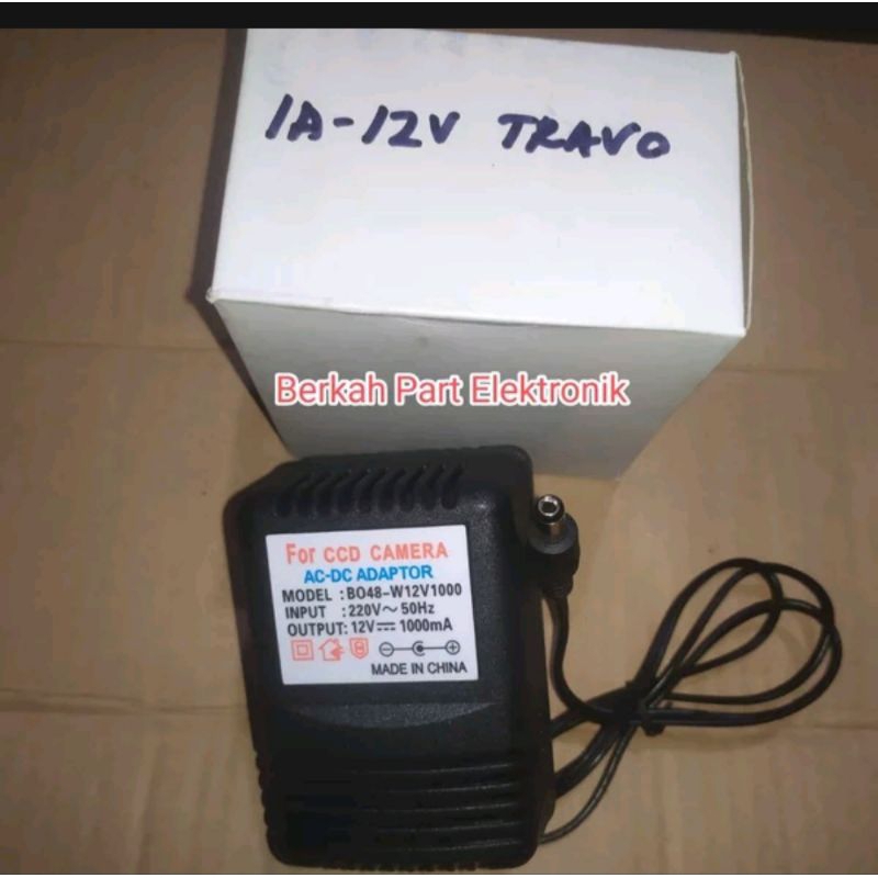 ADAPTOR 1A 12V TRAFO