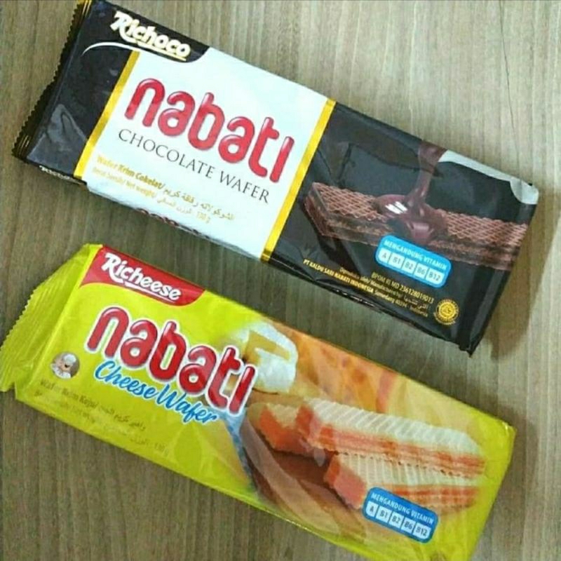 

Nabati wafer ( richeese / richoco ) family pack