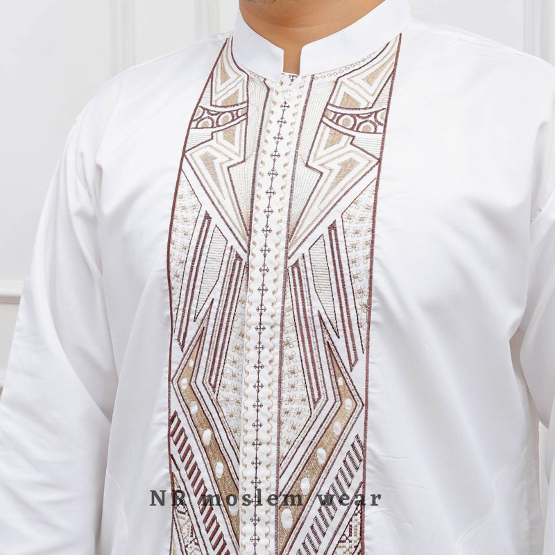 BAJU KOKO MUSLIM , BAJU KOKO LENGAN PANJANG , KEMEJA KOKO kode ASP 45