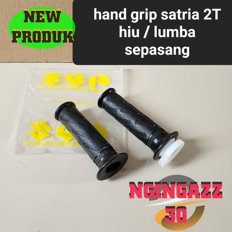 handgrip grip jalu stang stir satria lumba hiu 2tak lengkap