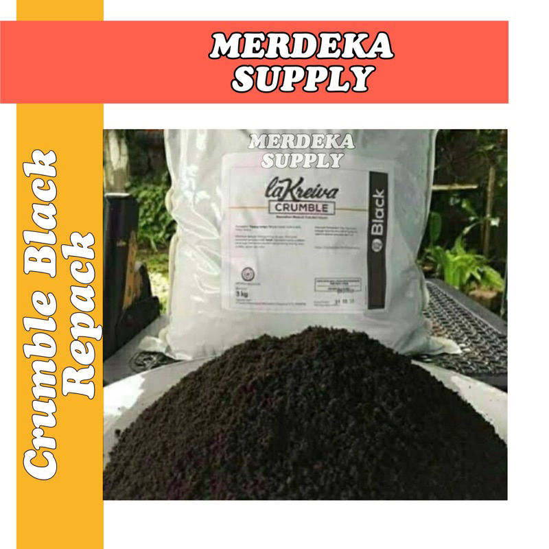 

CRUMBLE BLACK LA KREIVA 100 GR