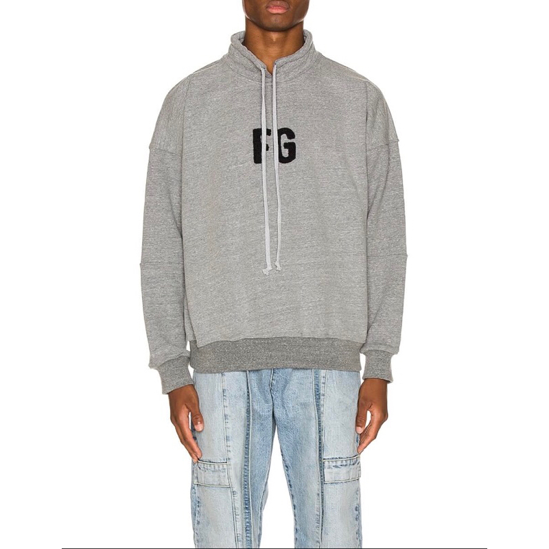 Fear Of God Sixth Colletion Mock Neck Sweatshirt