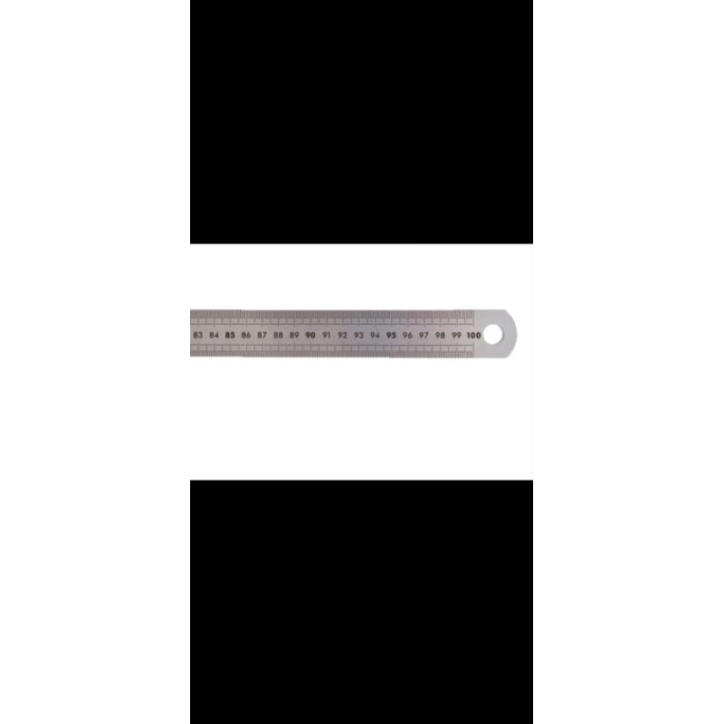 

Penggaris besi / Stainless steel ruler