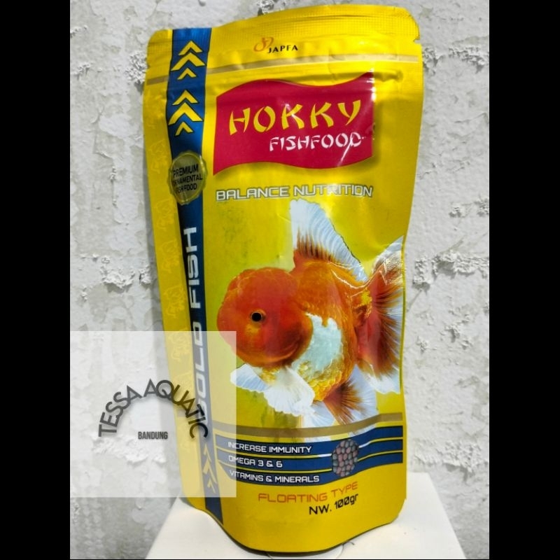 pelet ikan koki Hokky balance nutrition 100 gr