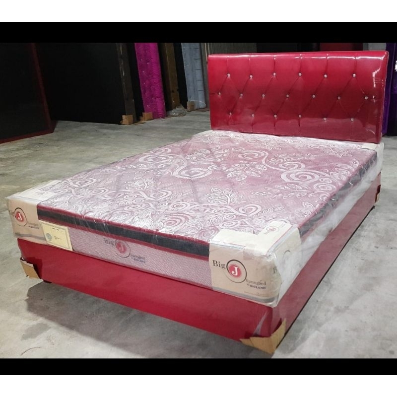 KASUR SPRINGBED NO 1 / 180 X200cm- READY BANGKA & BELITUNG