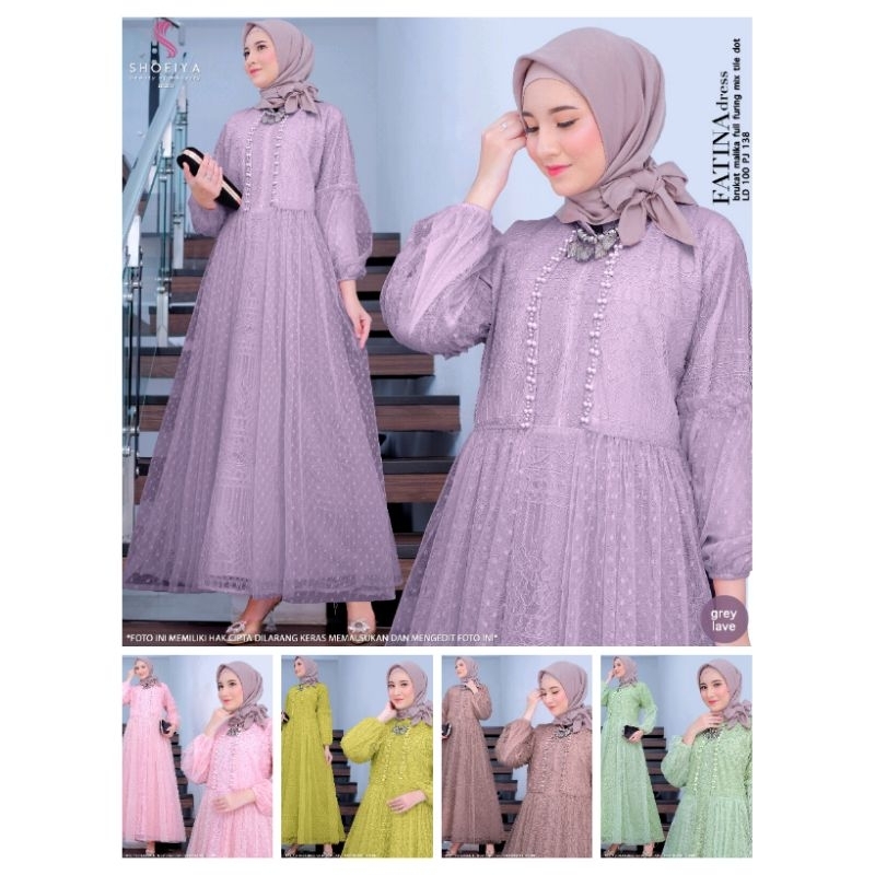 NEEEEWWWWW FATINA DRESS ORIGINAL BY SHOFIYA