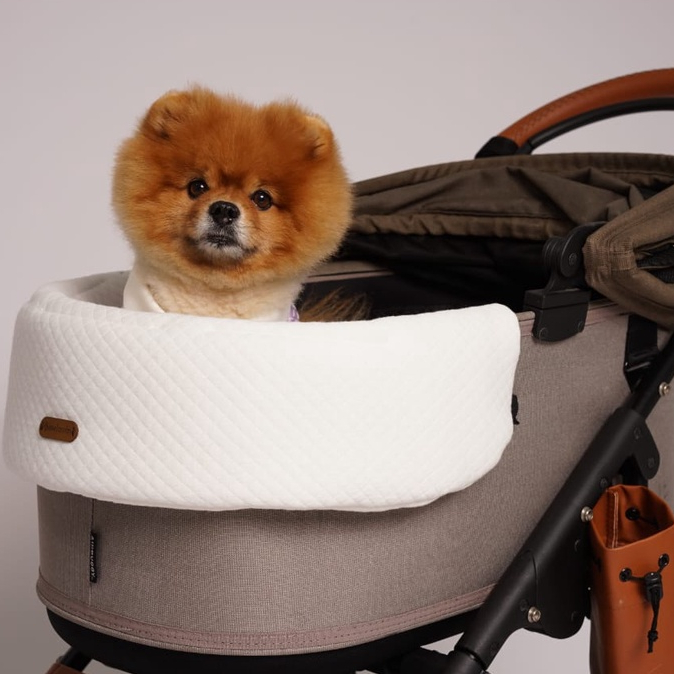 PAWLOVIN - Stroller Cushion Cover / Comforter Anjing Kucing