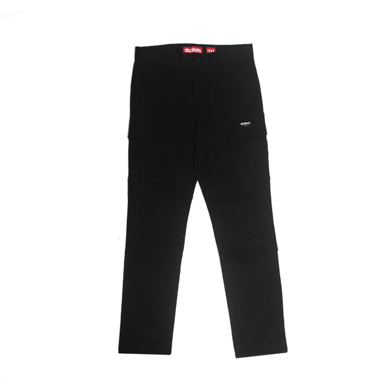 Celana Cargo Panjang Skaters Hitam WA040