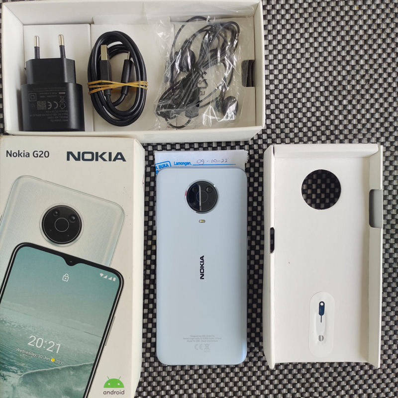 Nokia G20 4/64 Second Fullset Ori