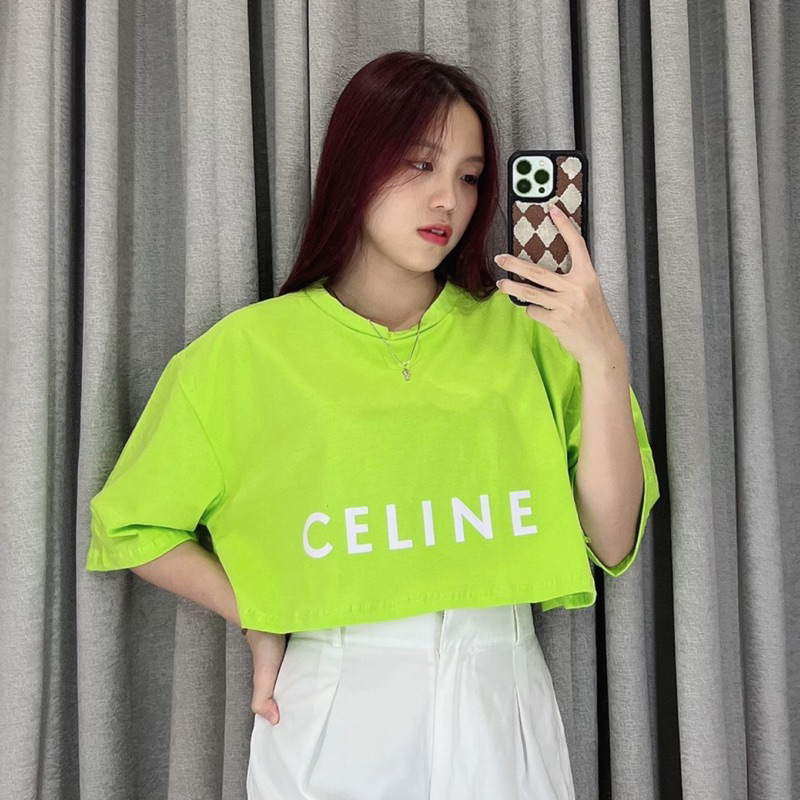 Crop top oversize C3lin | Crop top korea